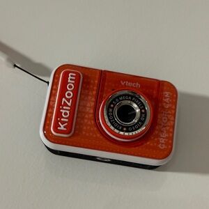 Kidizoom Creator Cam - Vibrant Orange